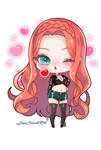 Chibi Fiona by FionaCiannaitReid