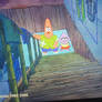 Patrick and his Sister really Mad at Bubble Bass 