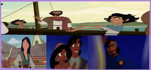 Mulan And His Friends Meet Jesus And John