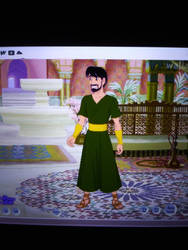 Ari From Light Of The World Oc