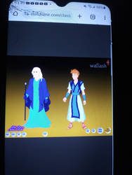 Barak And Mendel From Light Of The World Oc