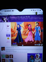 Noga Rena And Adina From Light Of The World Oc