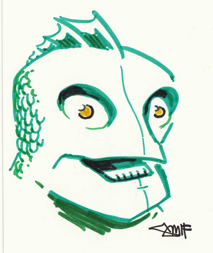 Fishyman fishyman by smifink on DeviantArt