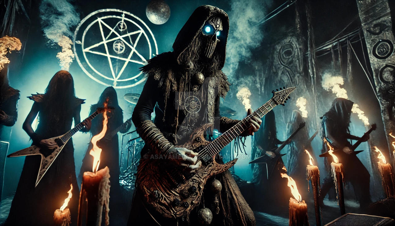Metalix Rites Ritual of the Metal by ASAYAMedia on DeviantArt