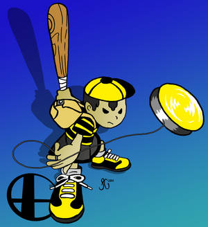 Ness, the bee. Version 2