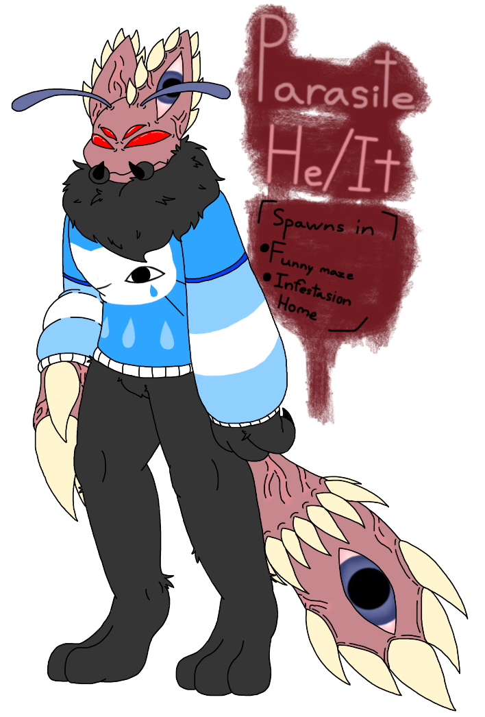 Buff Parasite Parasite by TopazDaSkullBeast on DeviantArt