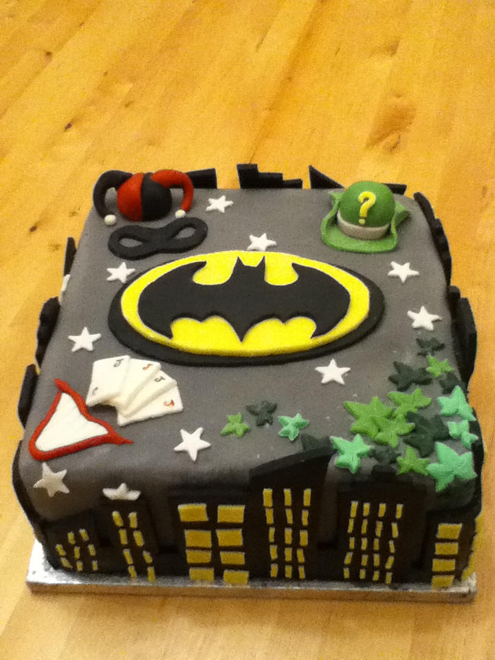 Batman Birthday Cake by Charley-Blue on DeviantArt