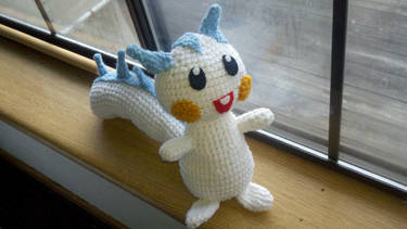 Pachirisu Amigurumi