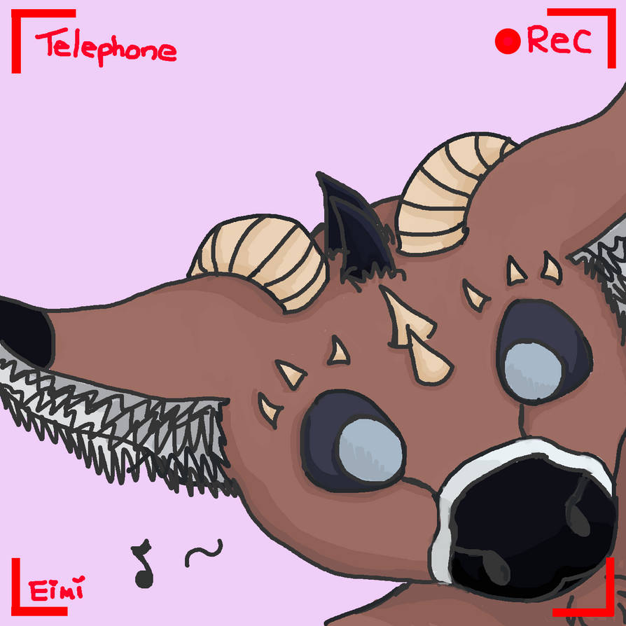 Telephone - Furry (Ino89777) by Eimi-san on DeviantArt