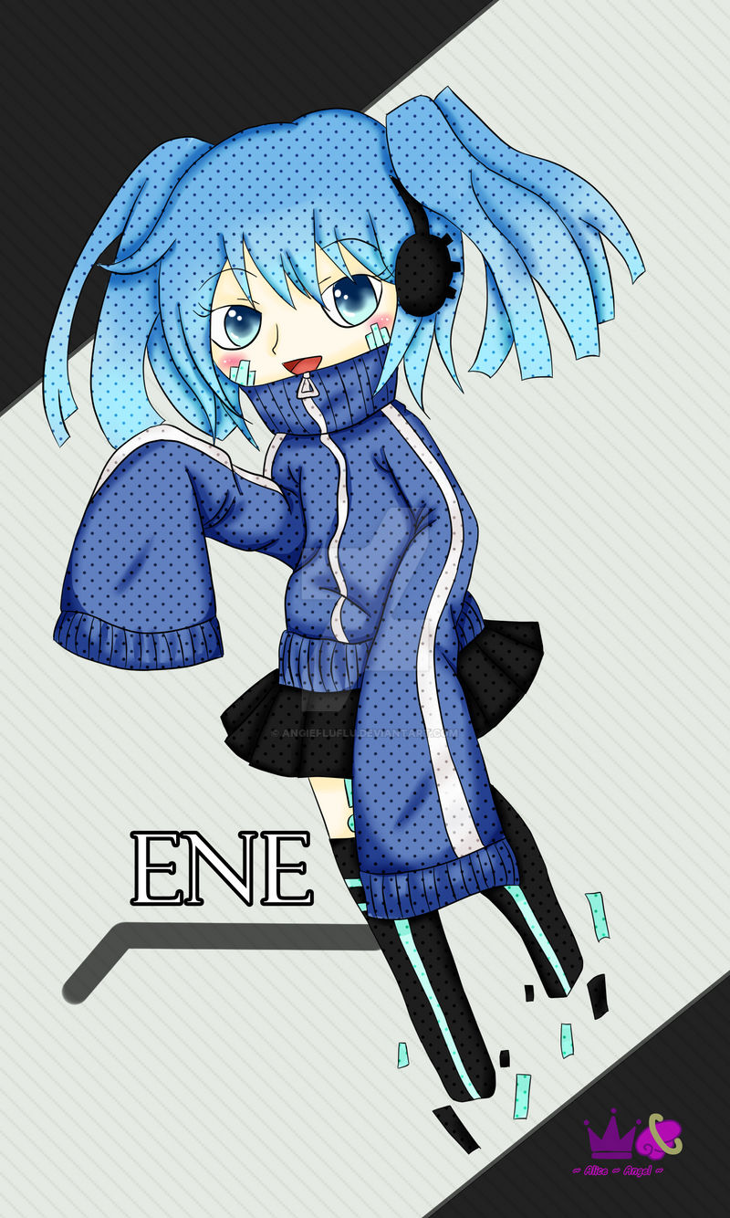 ENE -mekakucity actors-