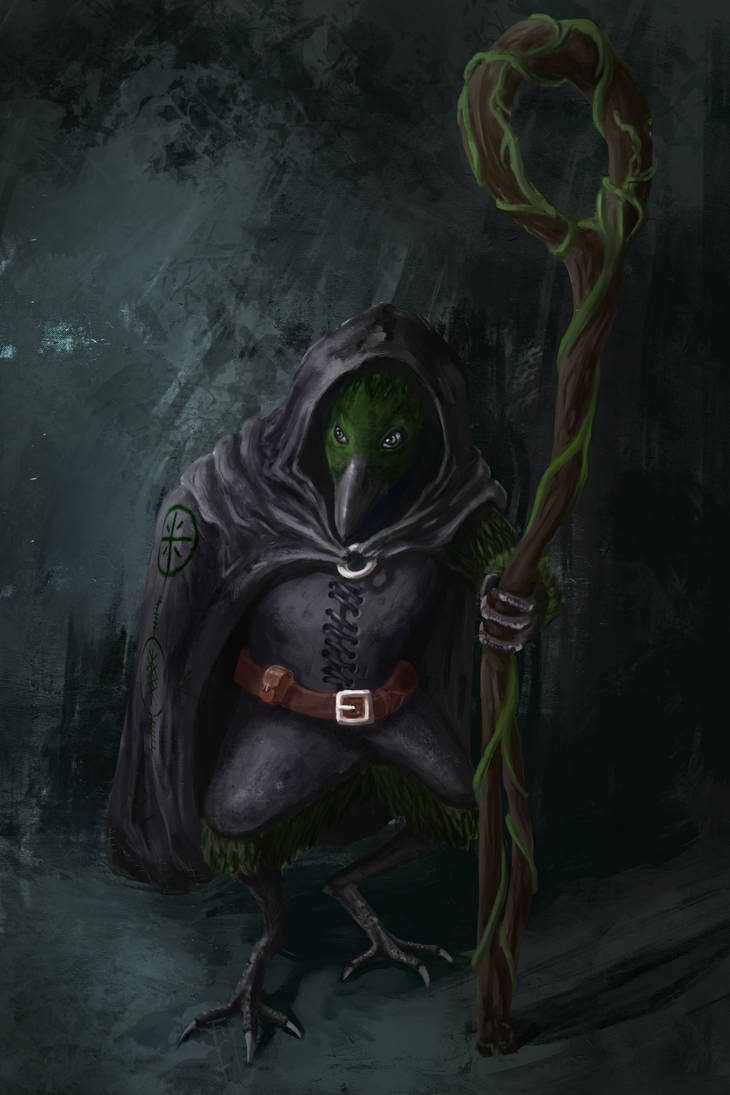 Kenku by ImorBrighthand on DeviantArt