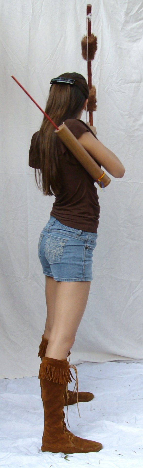 Shorts and Boots ::Stock 41:: by spiked-stock