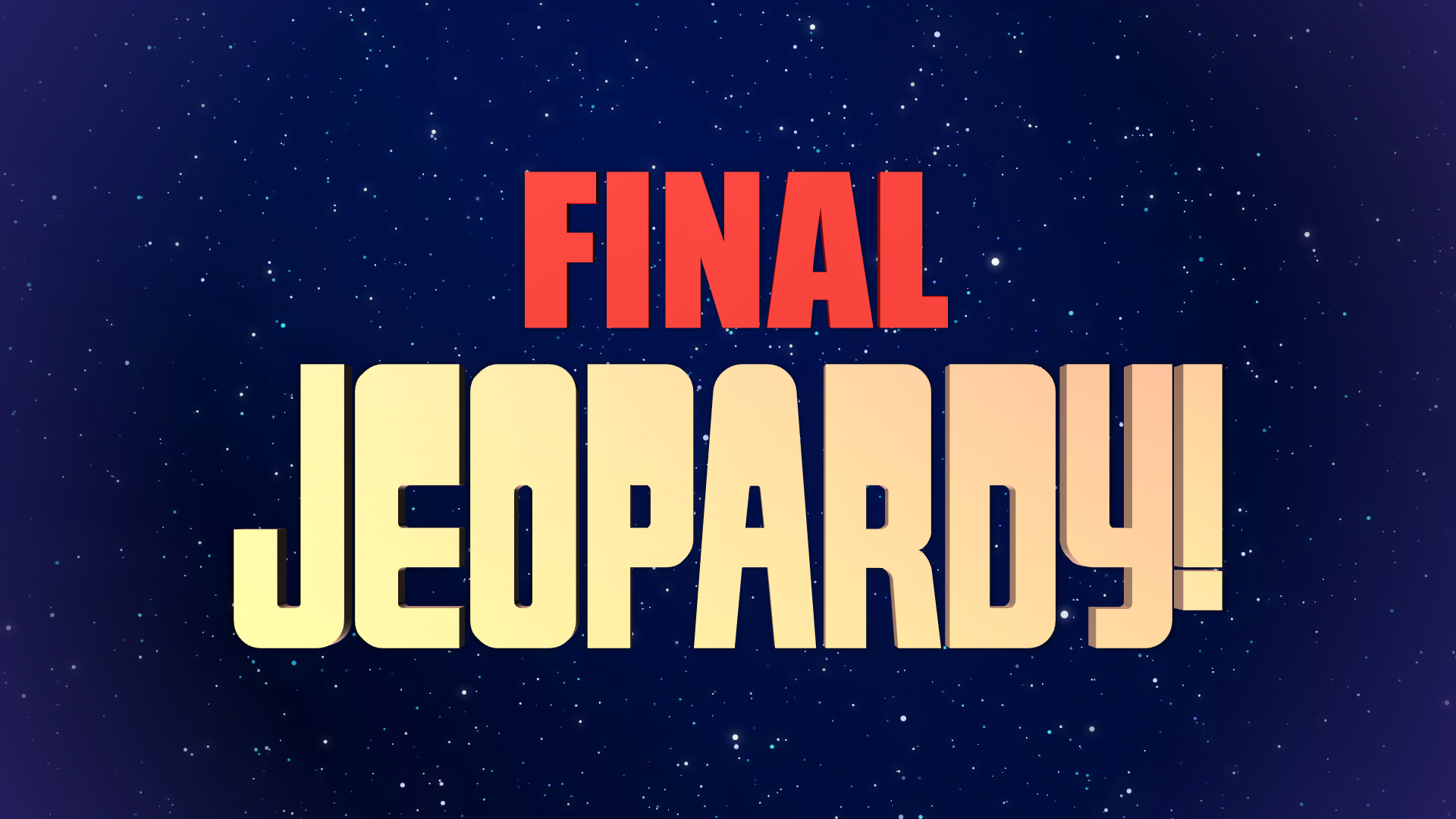 Final Jeopardy! Season 24 (2007-2008) by miles727 on DeviantArt