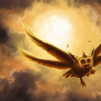 Gughi - the gold bird of Xorax