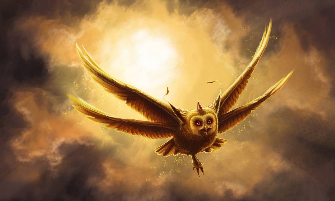 Gughi - the gold bird of Xorax