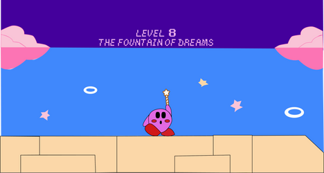 Level 8: the Fountain of Dreams