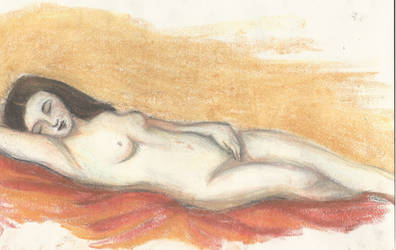 Sleeping Venus