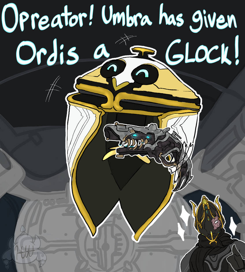 Warframe: Ordis Has A- by HondausMina on DeviantArt