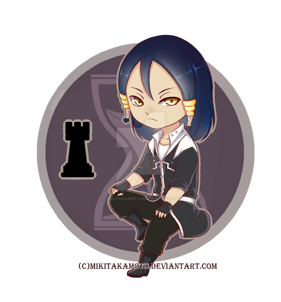 Chess: Chibi Raja by MikiTakamoto on DeviantArt