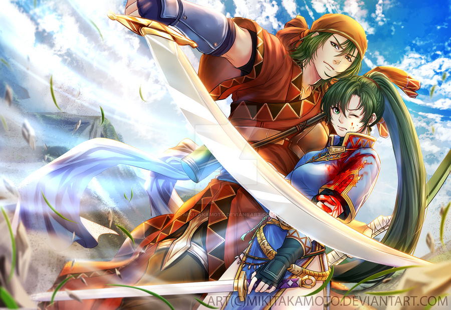 CM: Rath and Lyn by MikiTakamoto on DeviantArt