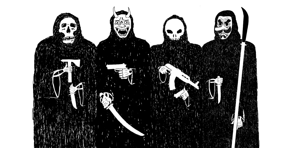 Red Reapers by JakeForRed on DeviantArt