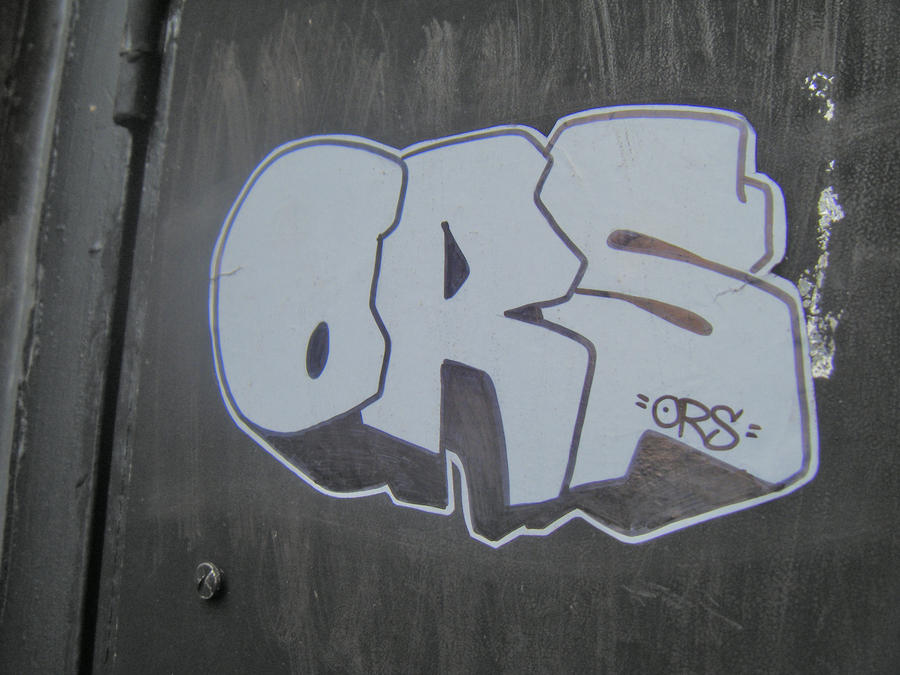 ORS sticker on a door by jacLEcat on DeviantArt