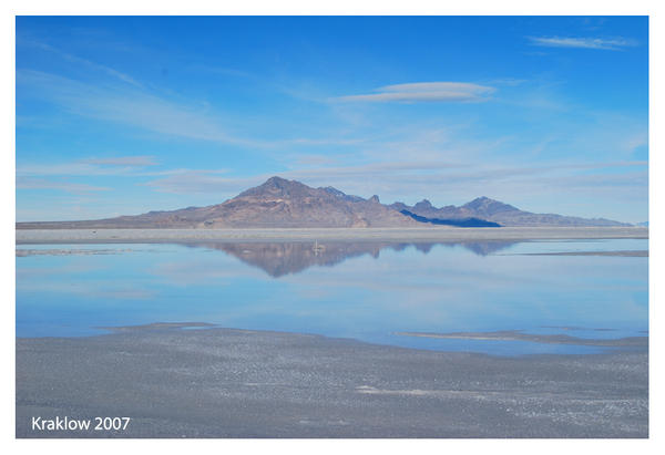 Salt Flats Oasis