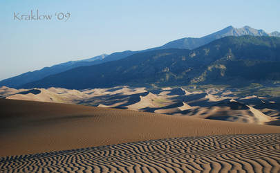 Great Sand Dunes National Park