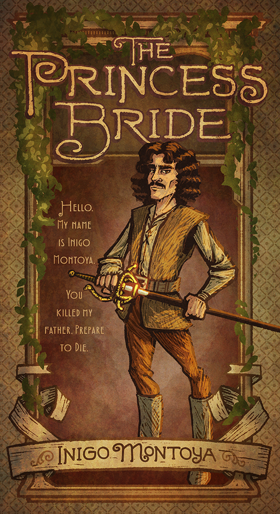 Princess Inigo The Princess Bride: Inigo Montoya by IngvardtheTerrible on DeviantArt