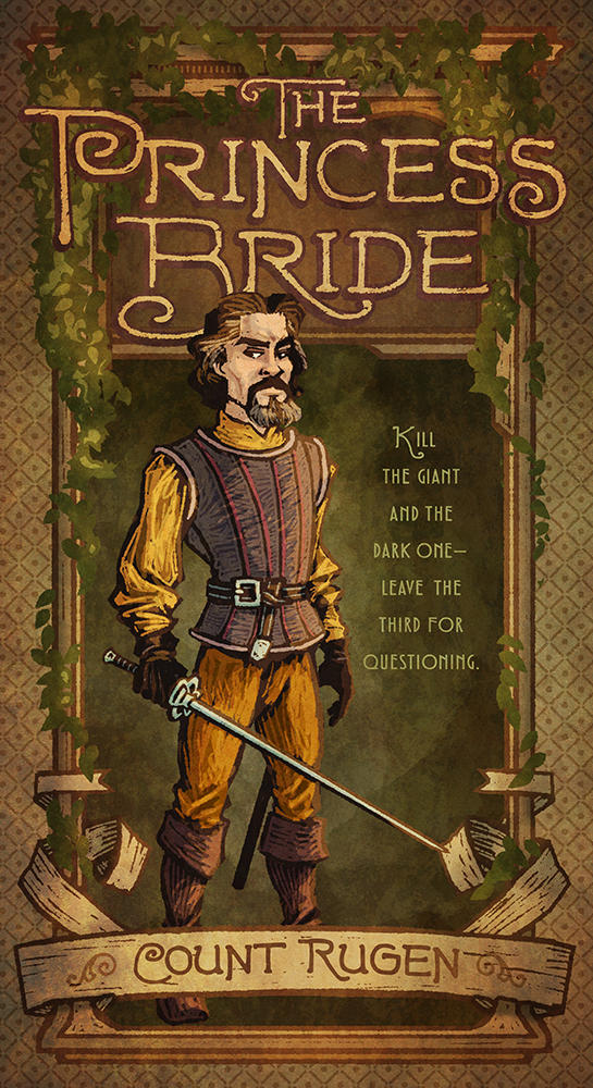 Princess Bride: Count Rugen by IngvardtheTerrible on DeviantArt