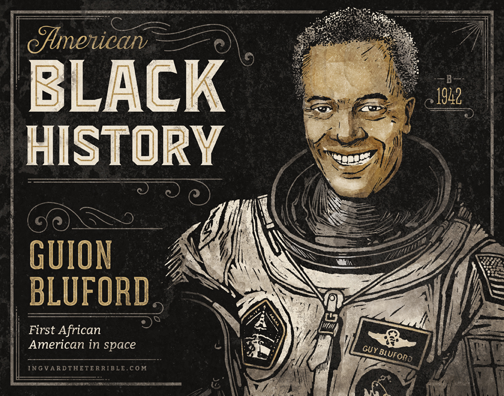 Black History - Guion Bluford