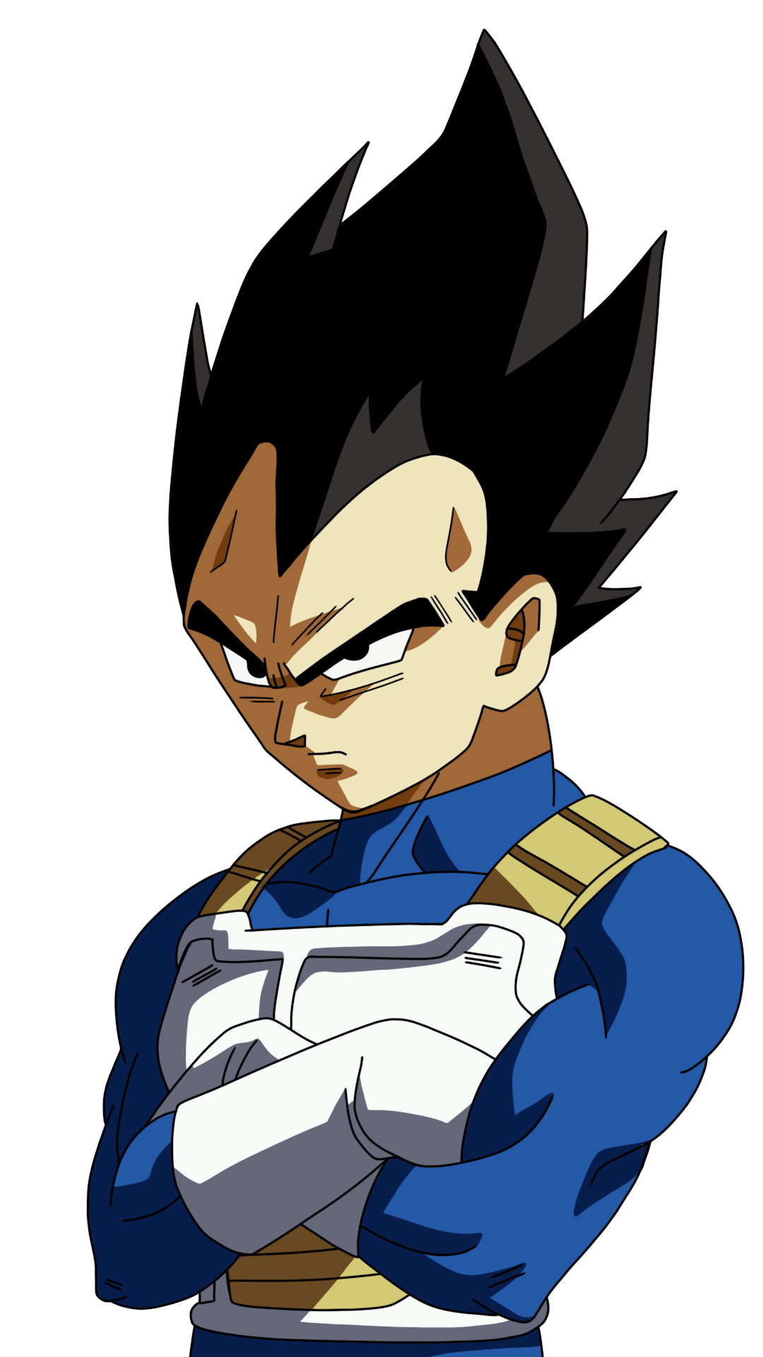 Vegeta Super Saiyan by SbdDBZ on DeviantArt