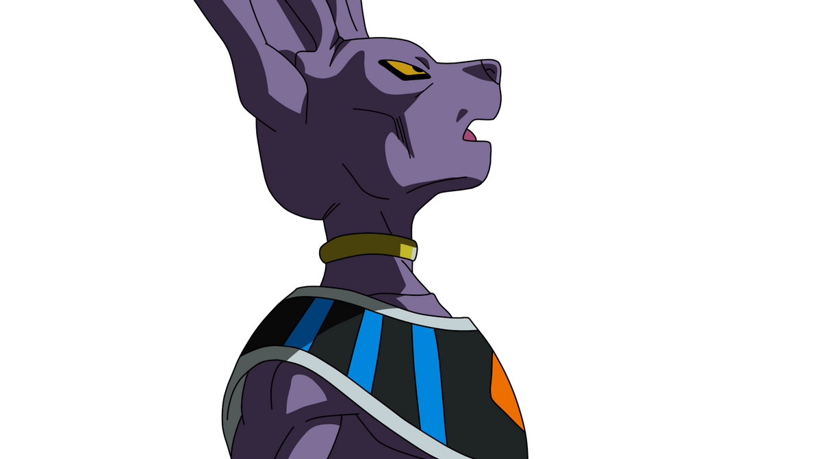 Biurus BEERUS PNG by MiraiDBS on DeviantArt