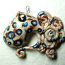 Blue Ringed Octopus Charm