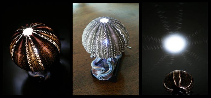 Urchin Lamp