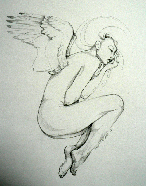 Half Finished Cramp Angel