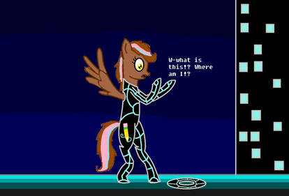 Tron Pony!