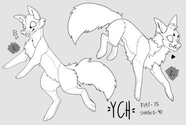 Stuffed animal YCHS - OPEN