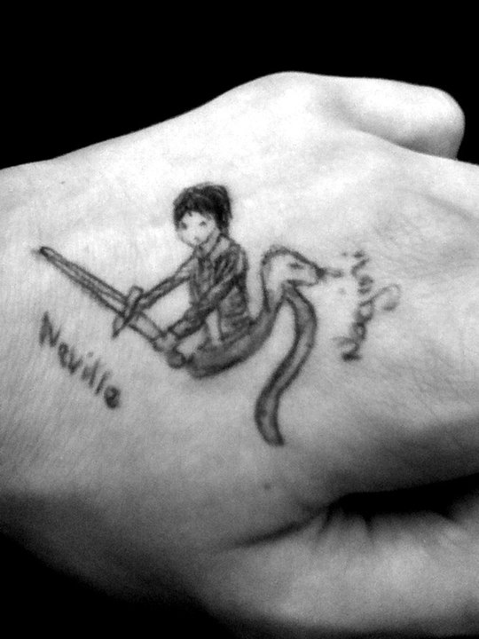 Hand Harry Potter Characters