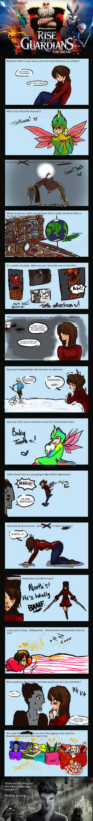 Rise Of The Guardians Meme