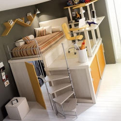 Worlds Coolest Bunk Bed By, Biggest Bunk Bed Ever