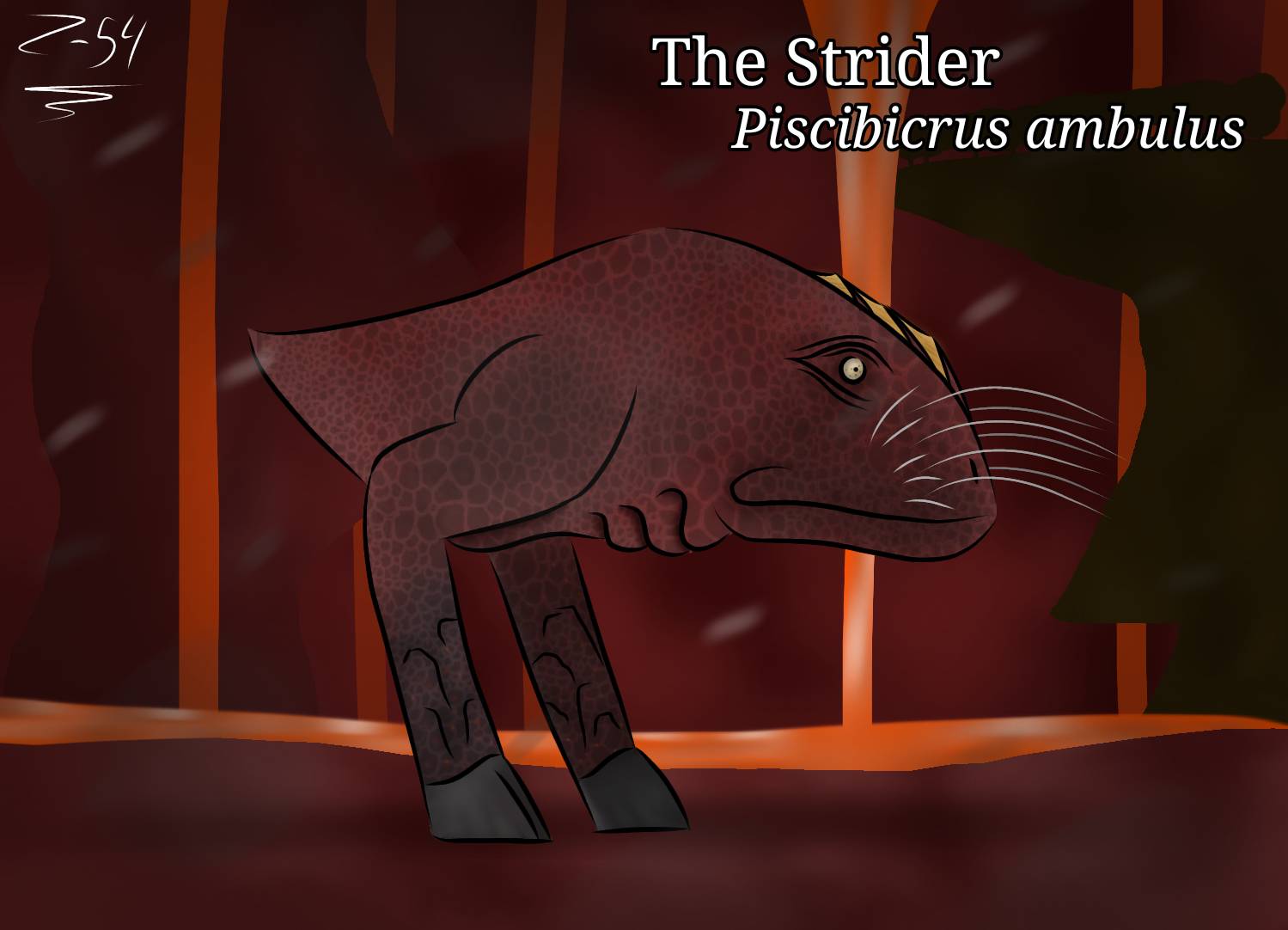 Minecraft- The Strider! by SecondZillasaurus on DeviantArt