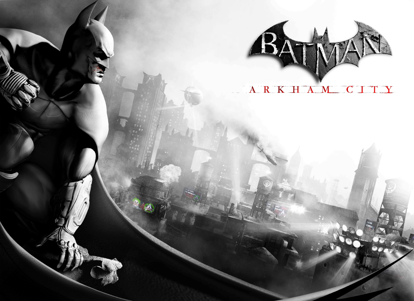 Batman Arkham City Stylized Wallpaper 4K by ChadiBelbaz on DeviantArt