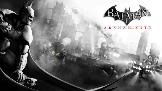 Batman: AC Widescreen BG