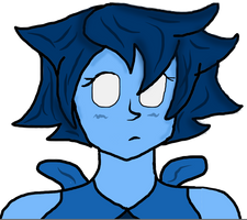 Steven Universe: Lapis Head shot