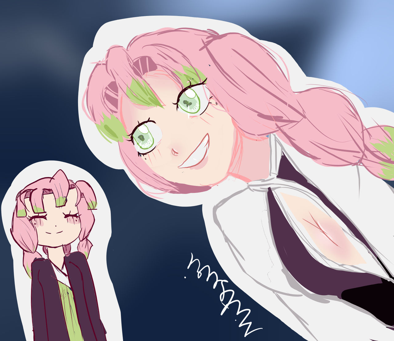 Mitsuri by Mansixox on DeviantArt