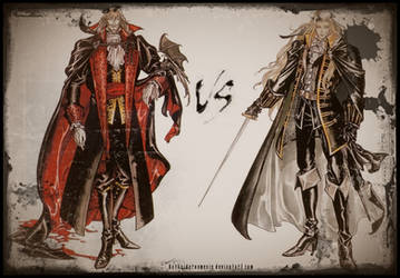 Alucard Vs Dracula Ver 3.0