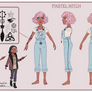 Pastel Witch - Redesign