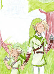 link and little link