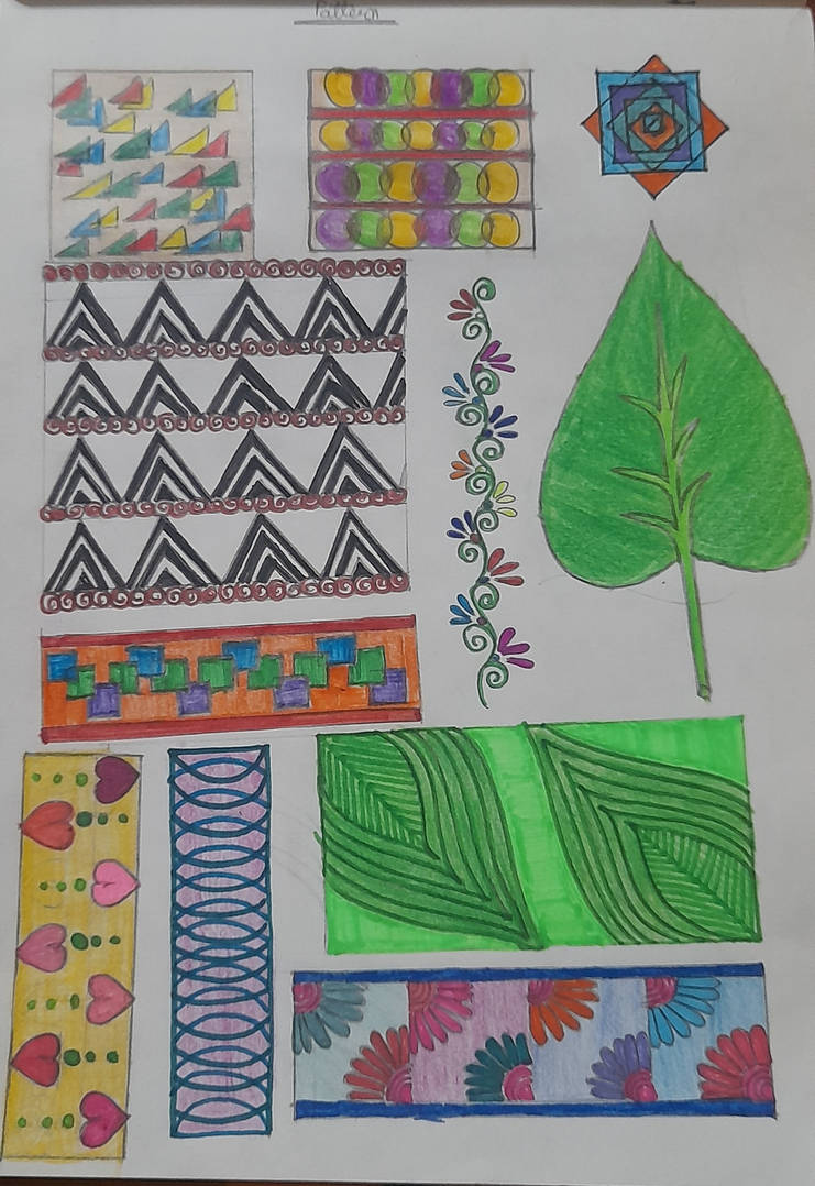 Deviantart Pattern Chart Pattern by punyachandel001 on DeviantArt